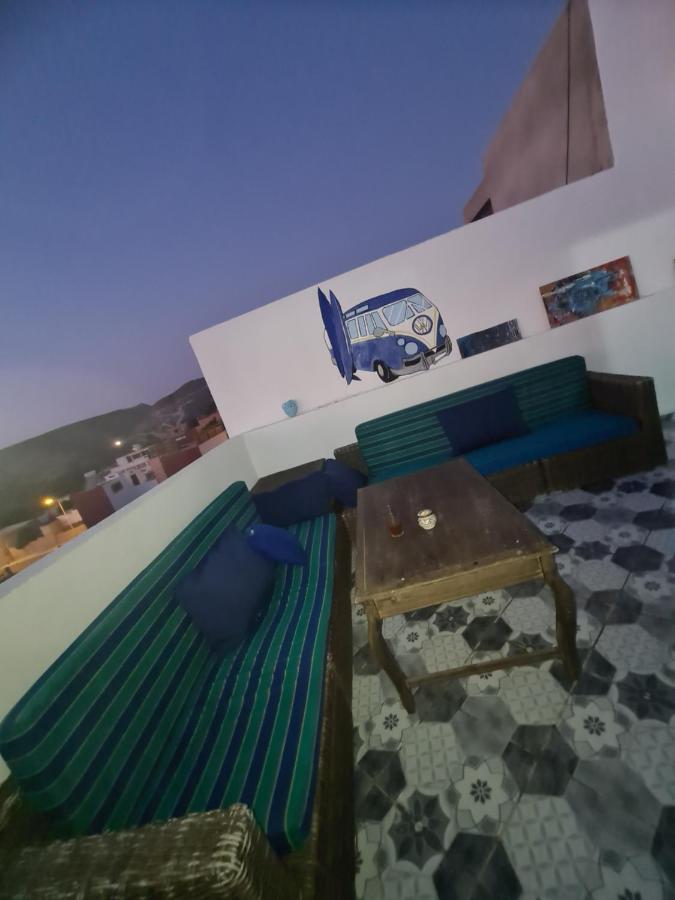 Lafamilia Surf Imsouane Hotel Bagian luar foto