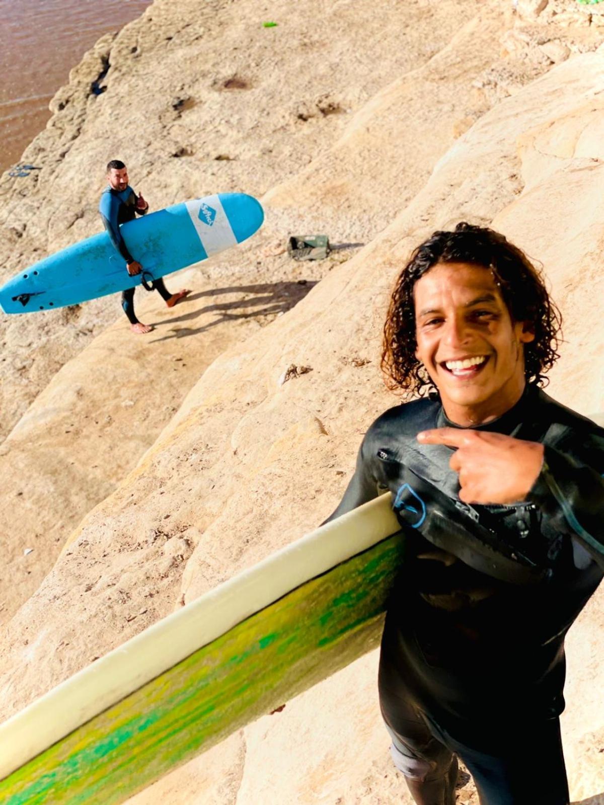 Lafamilia Surf Imsouane Hotel Bagian luar foto
