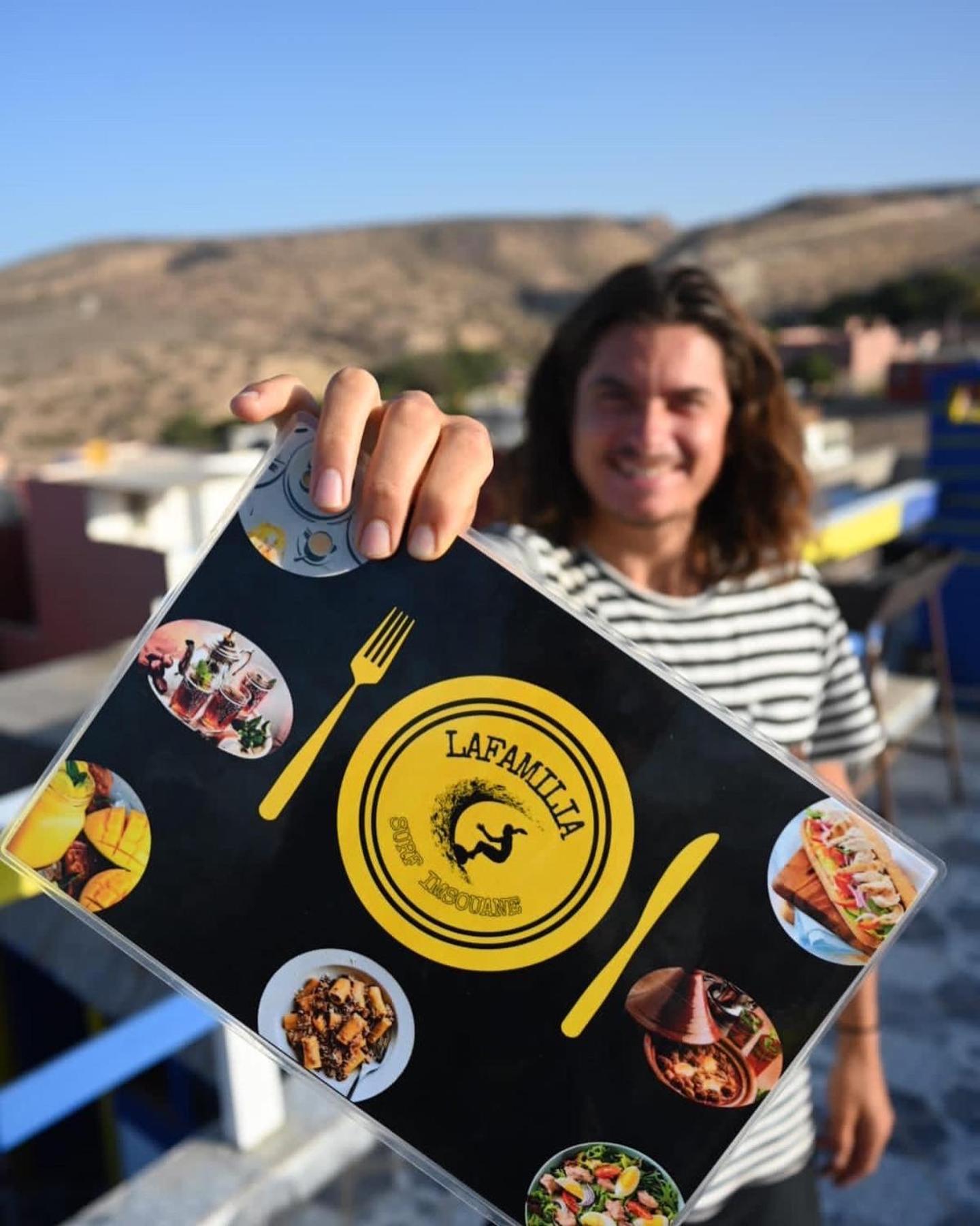 Lafamilia Surf Imsouane Hotel Bagian luar foto