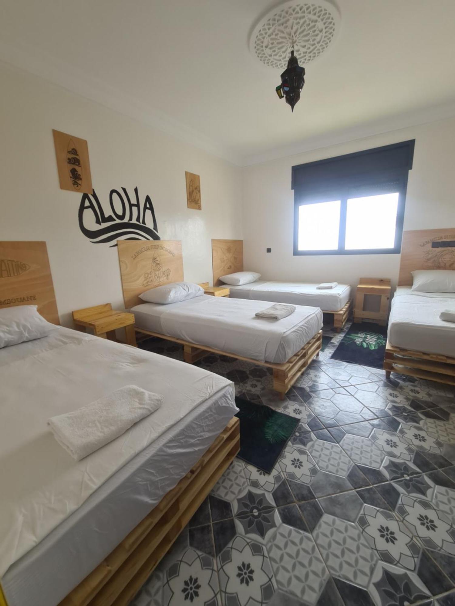 Lafamilia Surf Imsouane Hotel Bagian luar foto