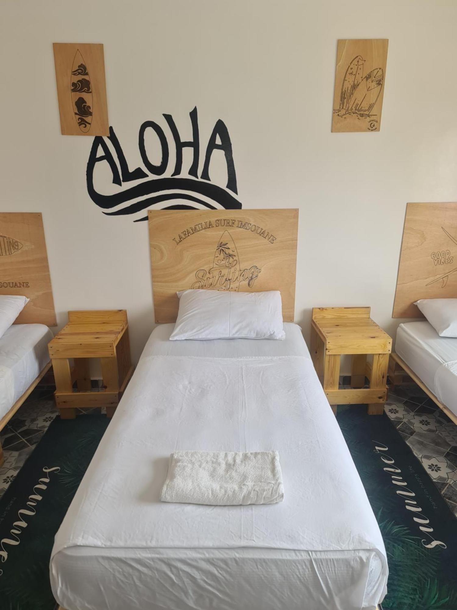 Lafamilia Surf Imsouane Hotel Bagian luar foto