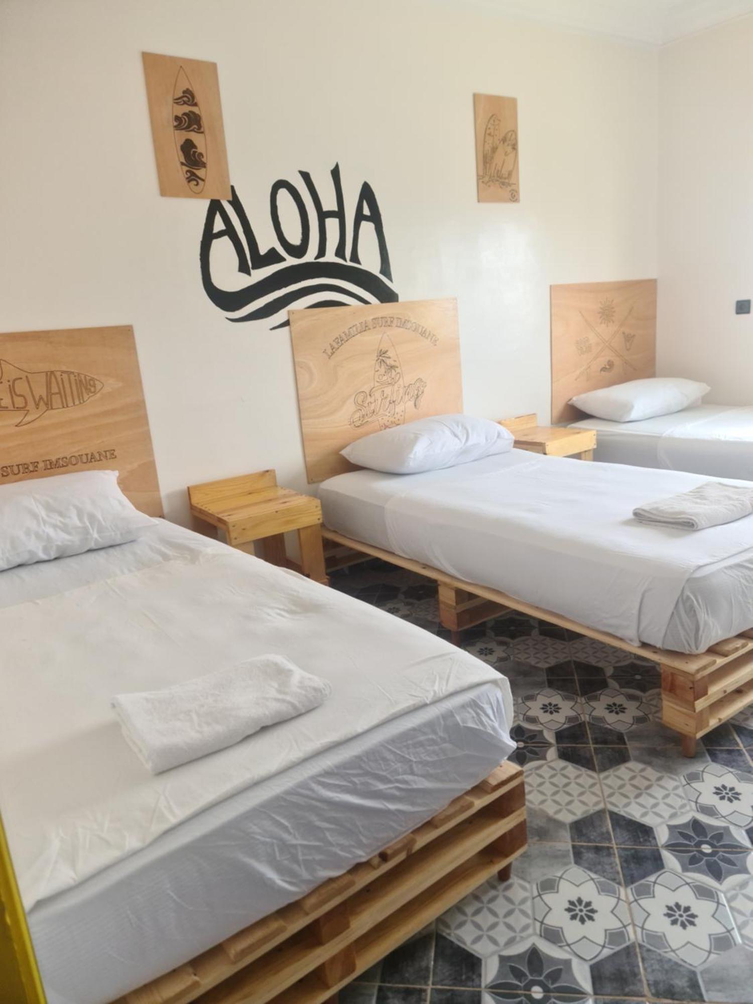 Lafamilia Surf Imsouane Hotel Bagian luar foto