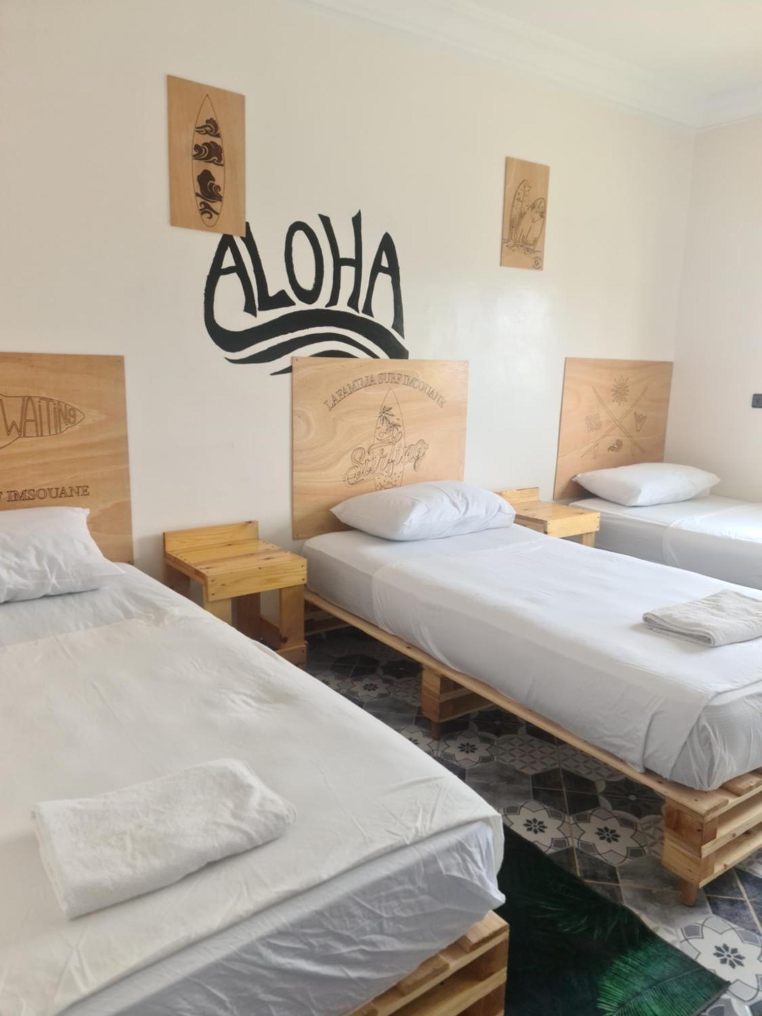 Lafamilia Surf Imsouane Hotel Bagian luar foto