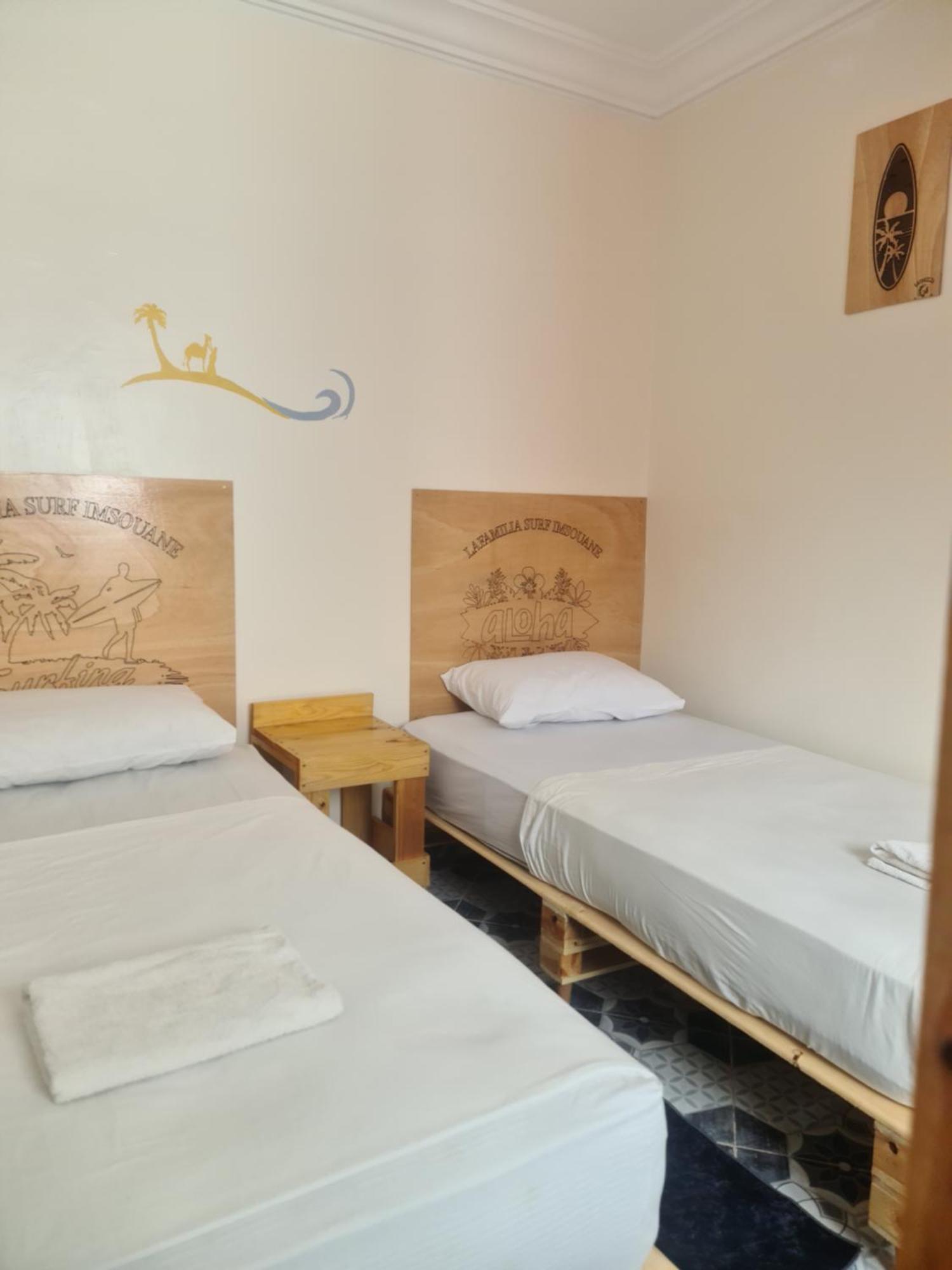 Lafamilia Surf Imsouane Hotel Bagian luar foto