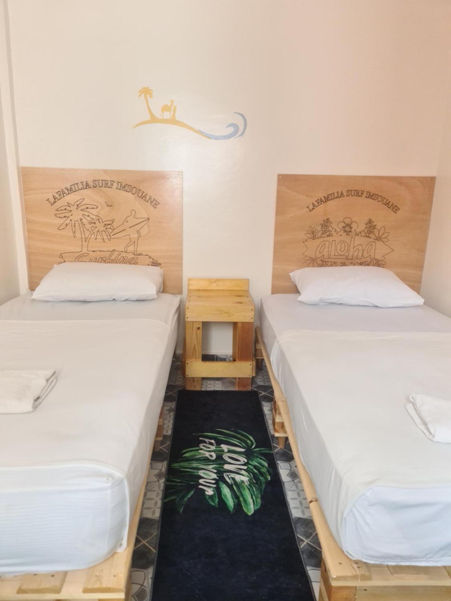 Lafamilia Surf Imsouane Hotel Bagian luar foto