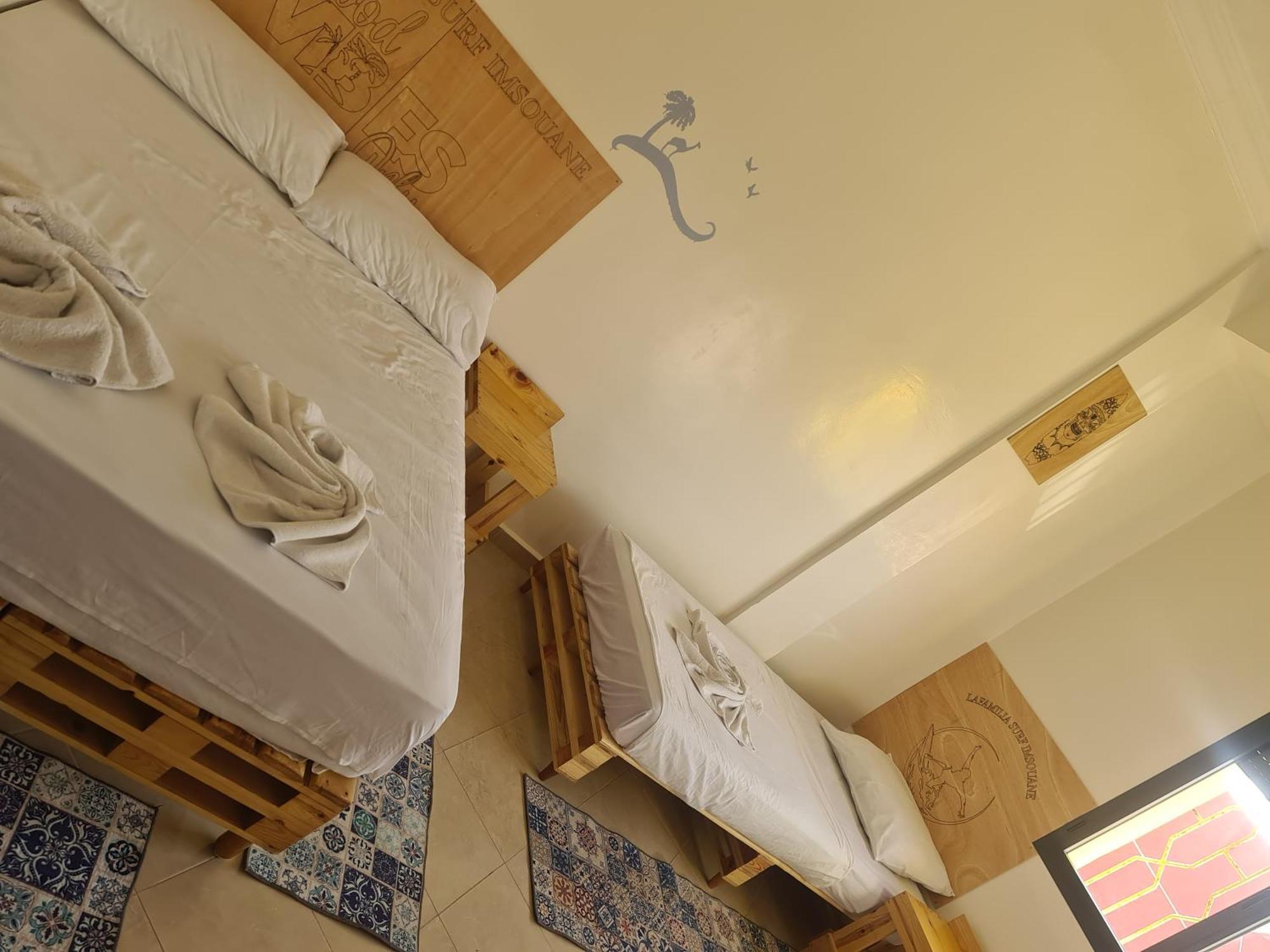 Lafamilia Surf Imsouane Hotel Bagian luar foto