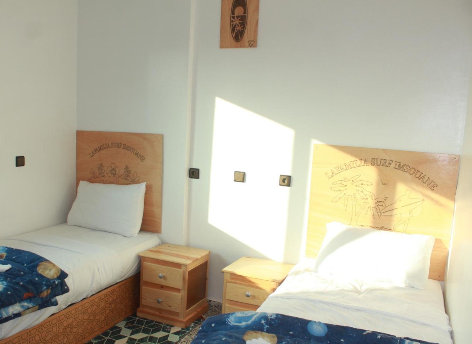 Lafamilia Surf Imsouane Hotel Bagian luar foto